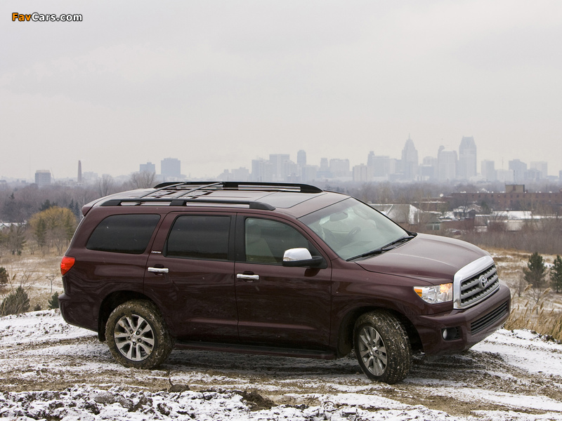 Toyota Sequoia Limited 2007 pictures (800 x 600)