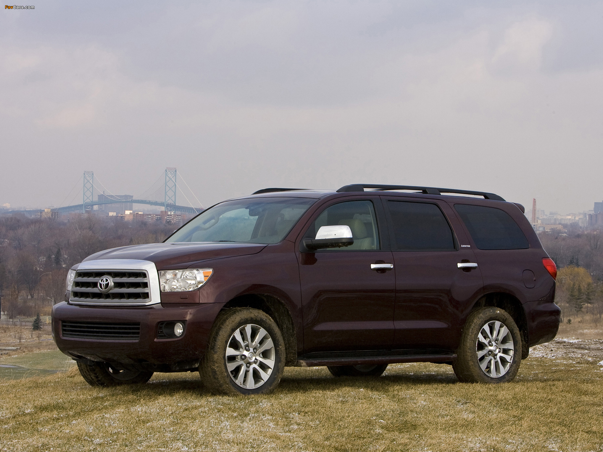 Toyota Sequoia Limited 2007 pictures (2048 x 1536)