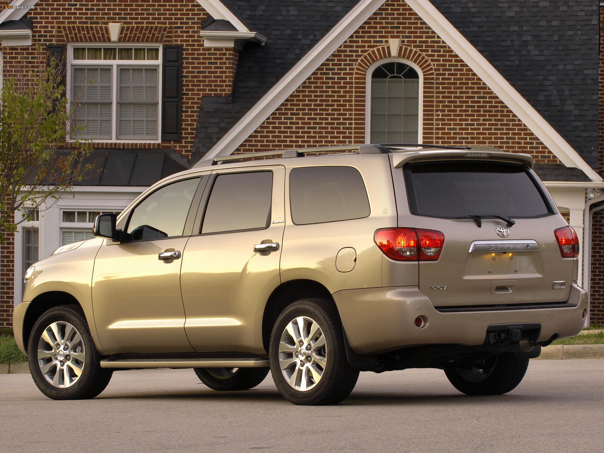 Toyota Sequoia Limited 2007 pictures (2048 x 1536)
