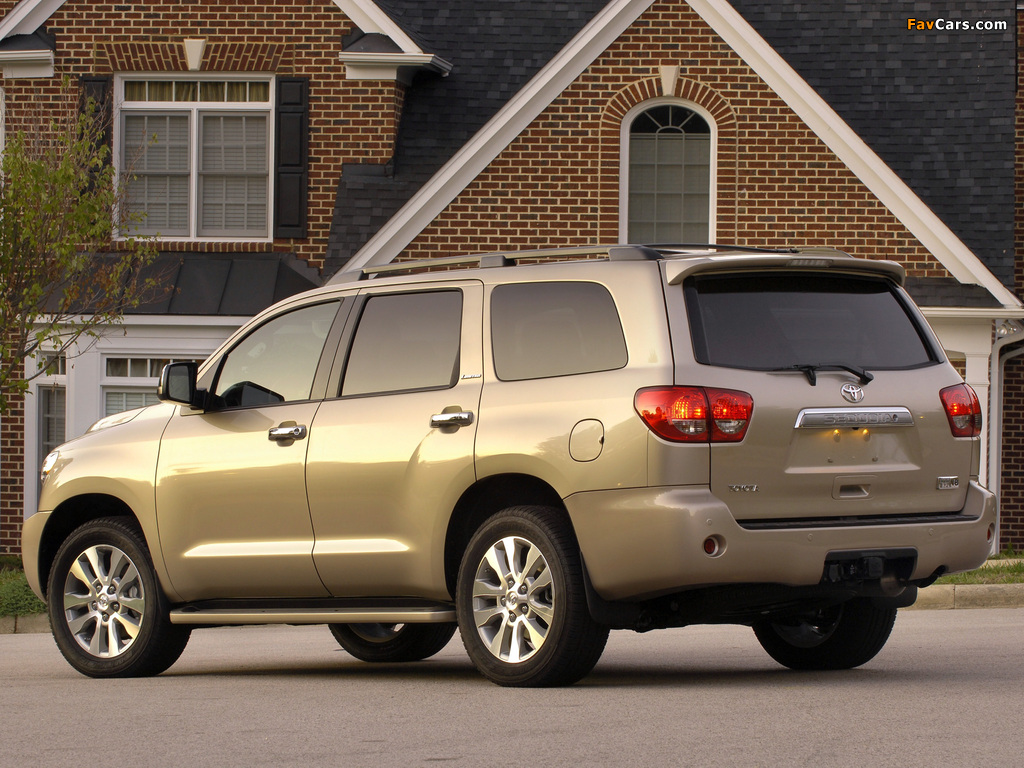 Toyota Sequoia Limited 2007 pictures (1024 x 768)