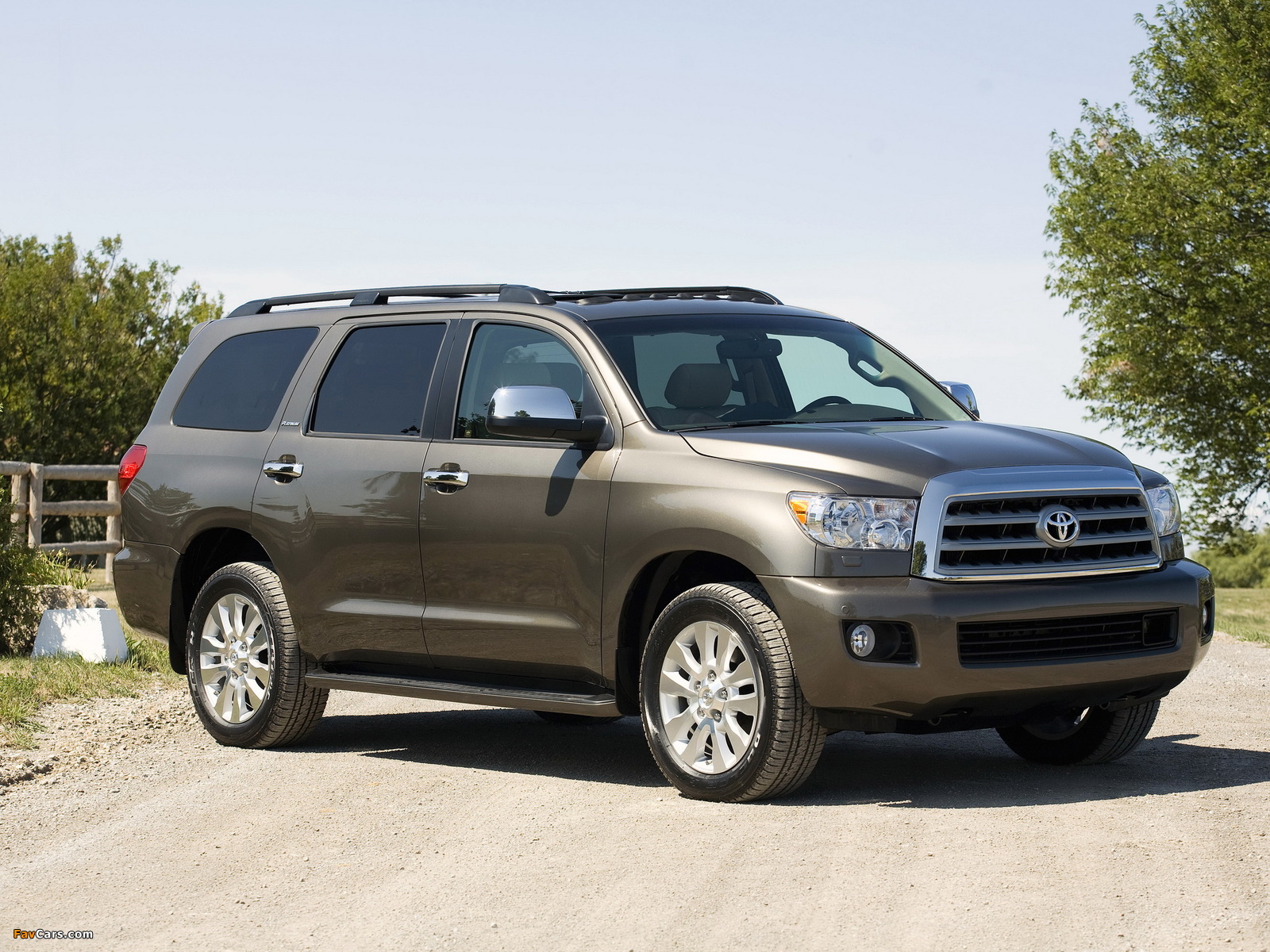 Toyota Sequoia Limited 2007 pictures (1600 x 1200)