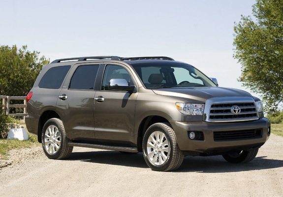 Toyota Sequoia Limited 2007 pictures