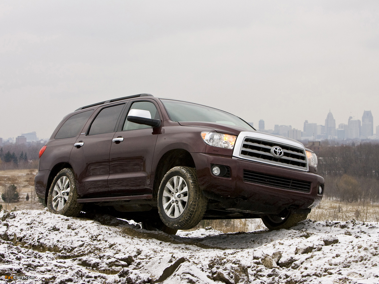 Toyota Sequoia Limited 2007–17 wallpapers (1280 x 960)