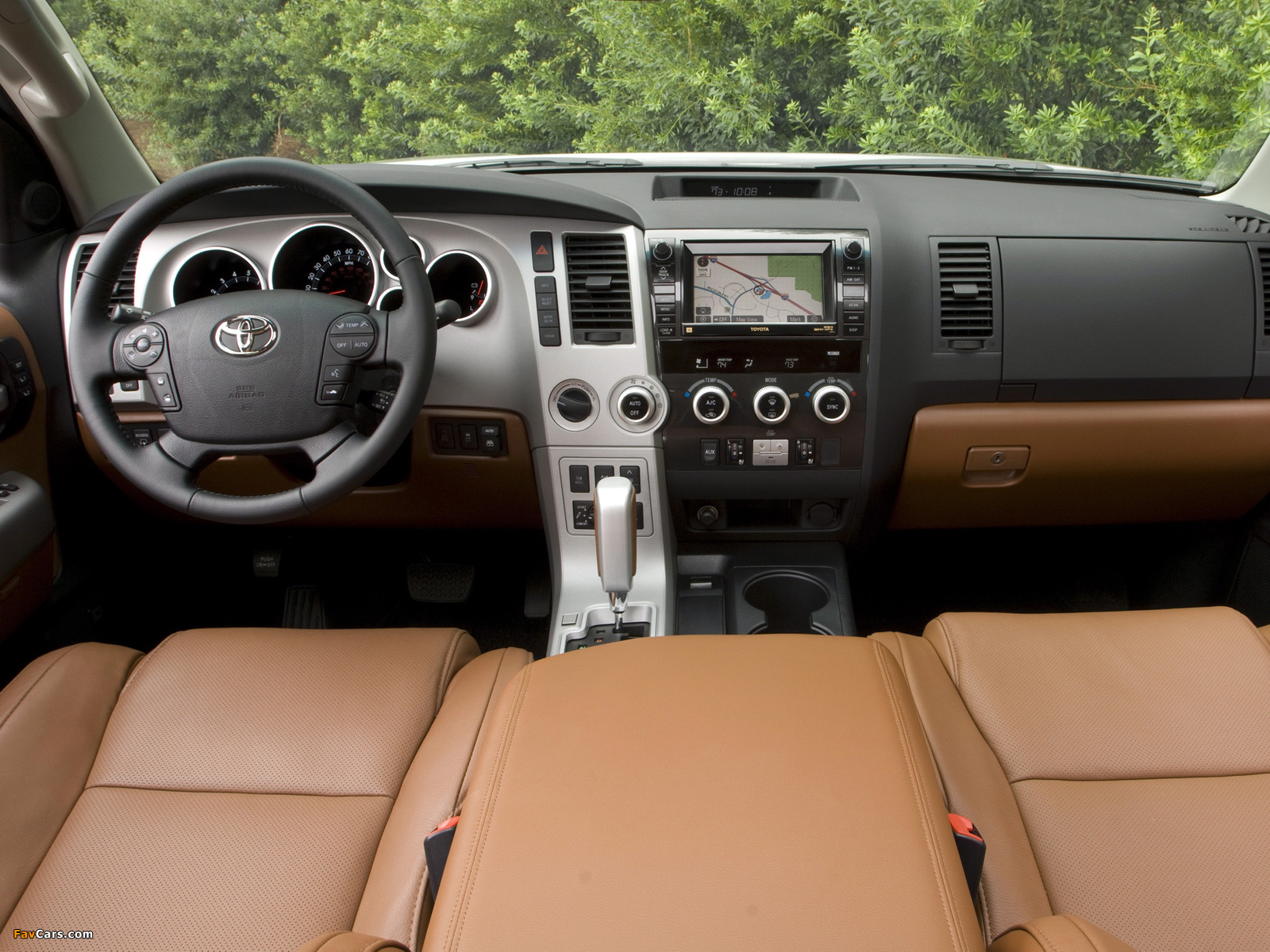 Toyota Sequoia Limited 2007 wallpapers (1600 x 1200)