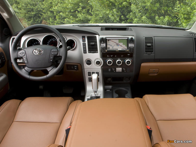 Toyota Sequoia Limited 2007 wallpapers (800 x 600)