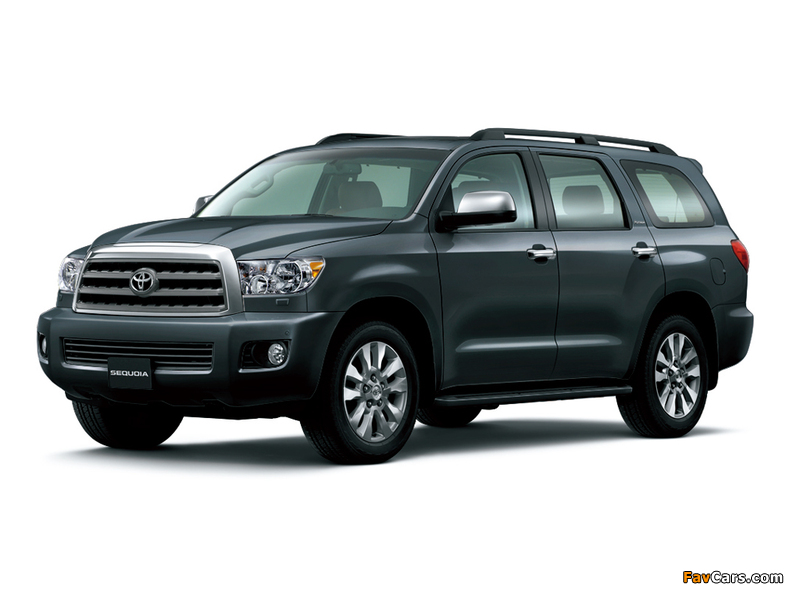 Toyota Sequoia Limited UAE-spec 2007 wallpapers (800 x 600)