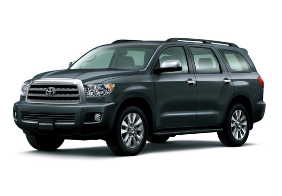 Toyota Sequoia Limited UAE-spec 2007 wallpapers