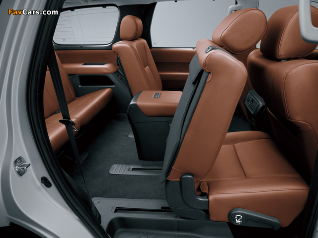Toyota Sequoia Limited UAE-spec 2007 wallpapers (640 x 480)
