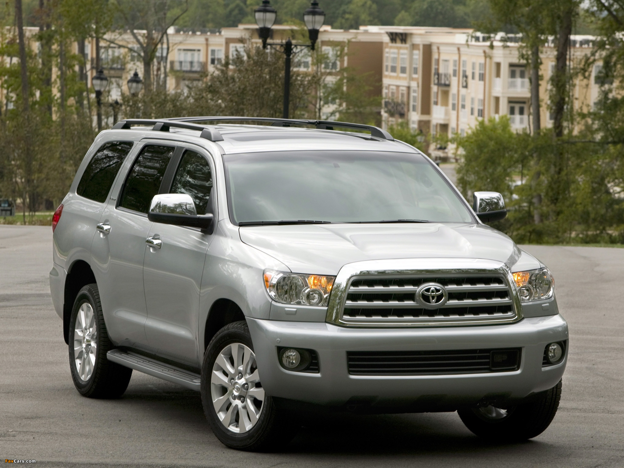 Toyota Sequoia Limited 2007 wallpapers (2048 x 1536)
