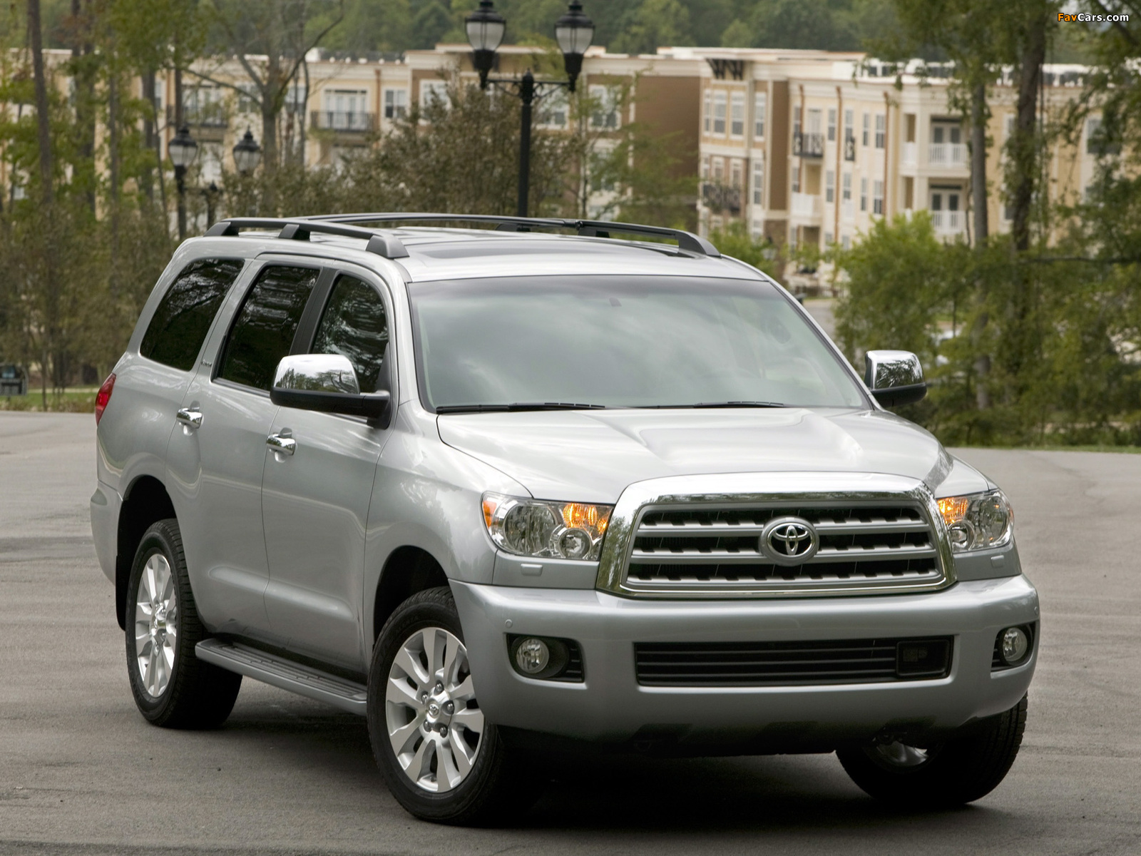 Toyota Sequoia Limited 2007 wallpapers (1600 x 1200)