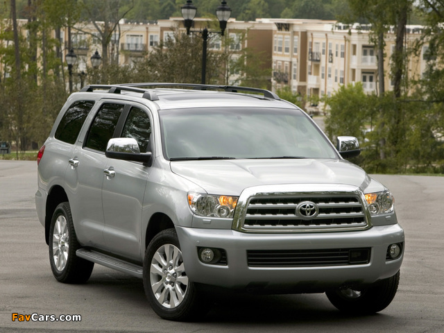 Toyota Sequoia Limited 2007 wallpapers (640 x 480)