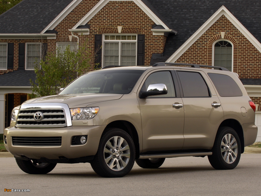 Toyota Sequoia Limited 2007 wallpapers (1024 x 768)