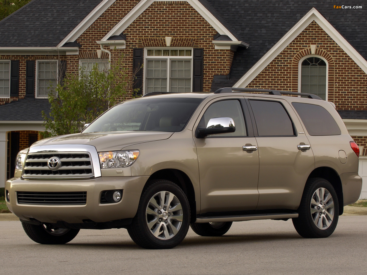 Toyota Sequoia Limited 2007 wallpapers (1280 x 960)