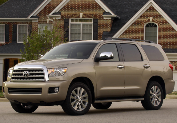 Toyota Sequoia Limited 2007 wallpapers