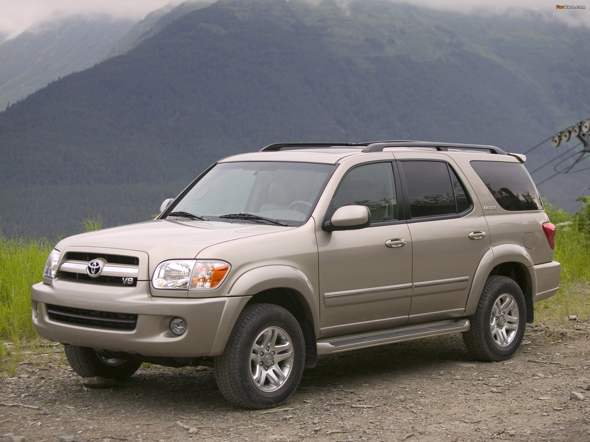 Toyota Sequoia Limited 2005–07 wallpapers (2048 x 1536)