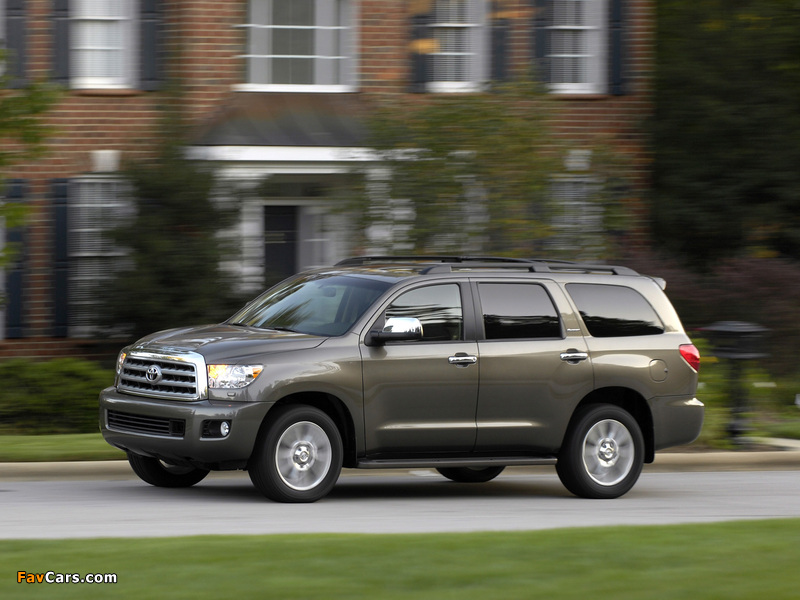 Toyota Sequoia Limited 2007 wallpapers (800 x 600)