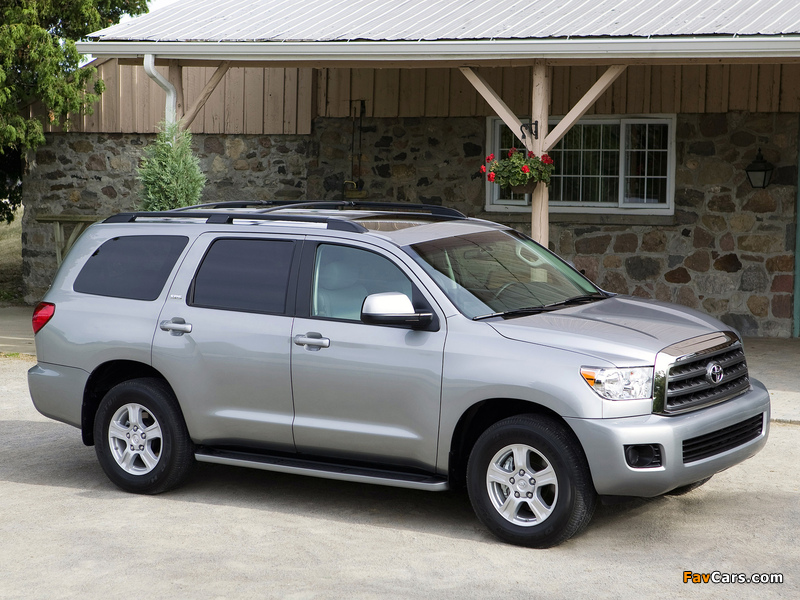 Toyota Sequoia SR5 2007 wallpapers (800 x 600)