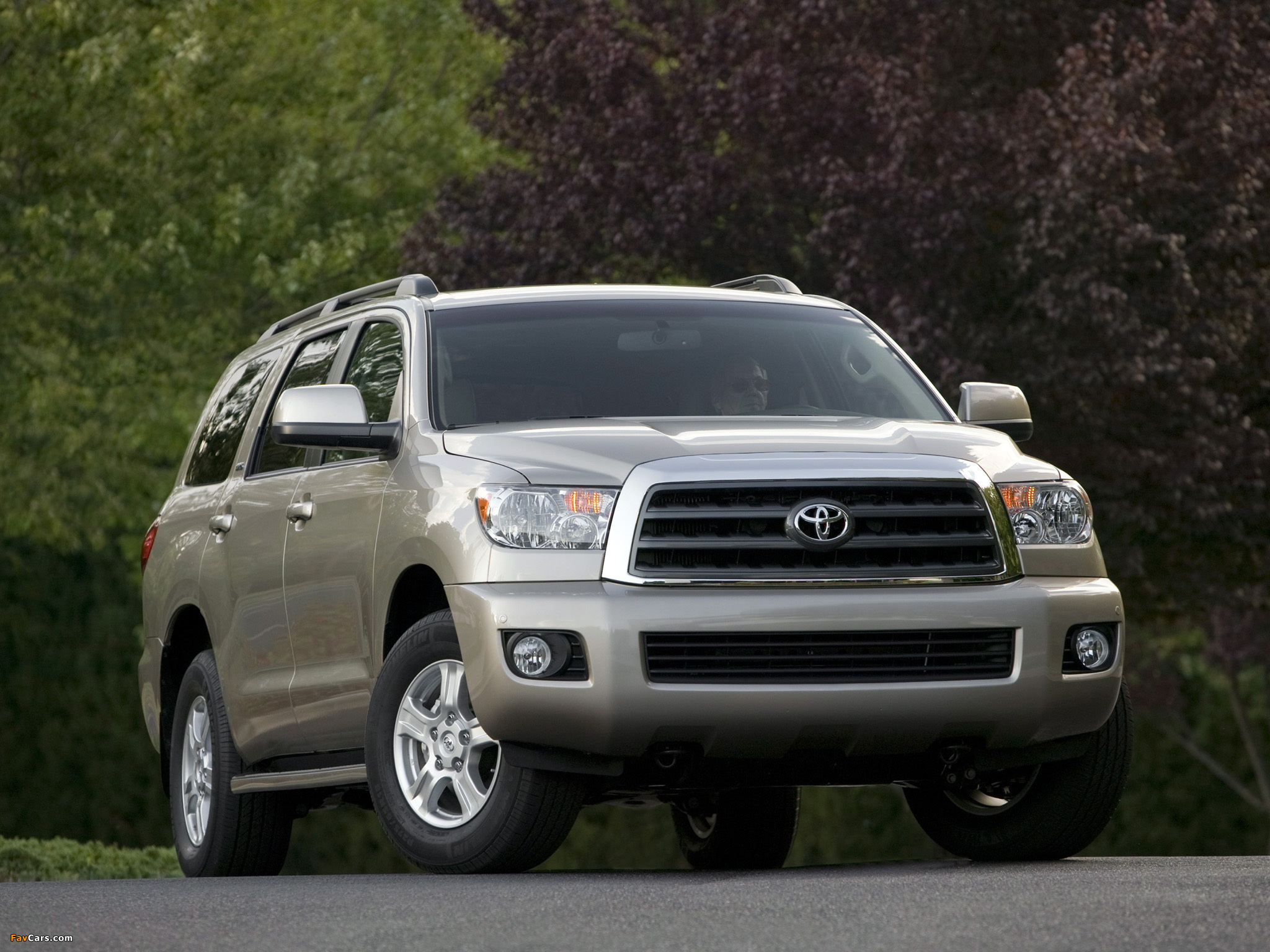 Toyota Sequoia SR5 2007 wallpapers (2048 x 1536)