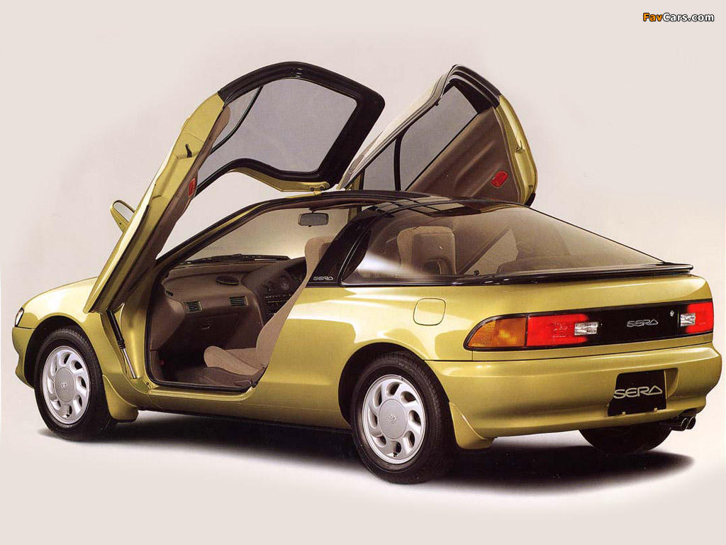 Images of Toyota Sera 1990–95 (1024 x 768)