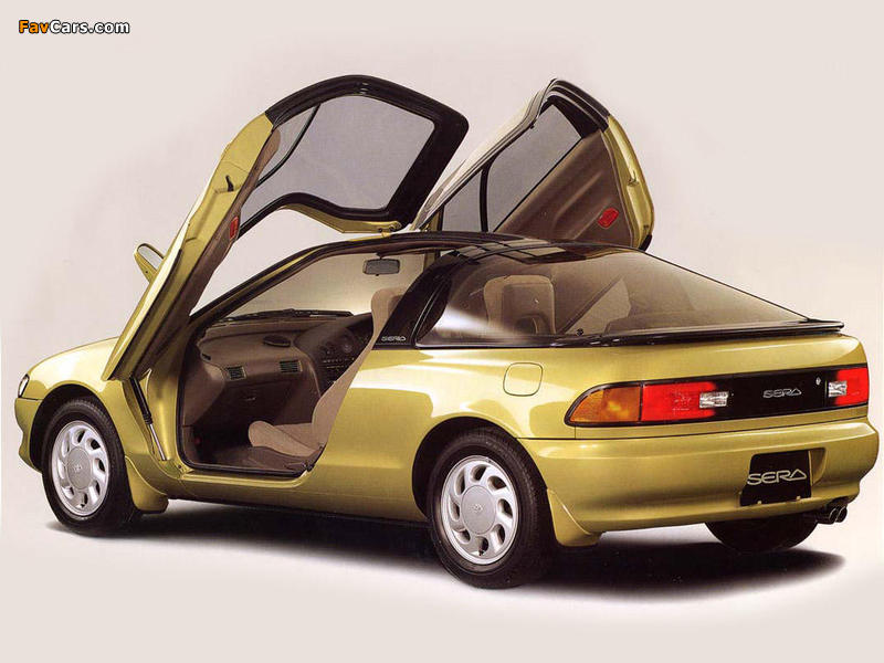 Images of Toyota Sera 1990–95 (800 x 600)