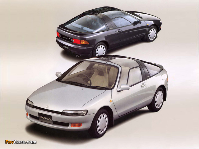 Images of Toyota Sera 1990–95 (640 x 480)