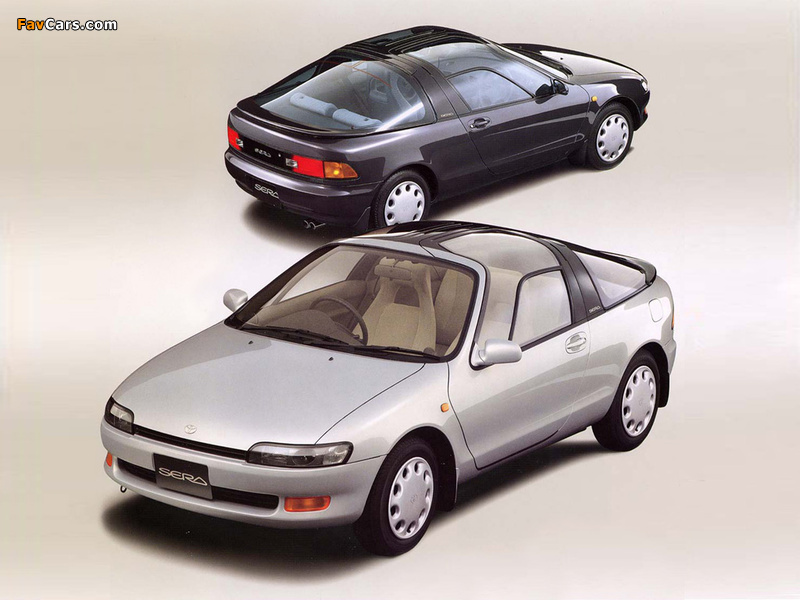 Images of Toyota Sera 1990–95 (800 x 600)