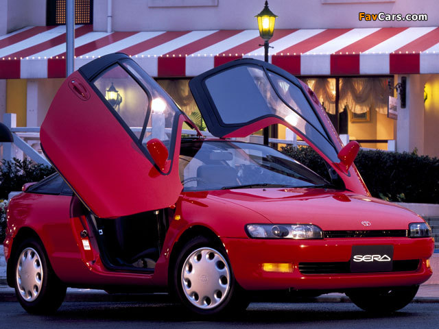 Toyota Sera 1990–95 images (640 x 480)