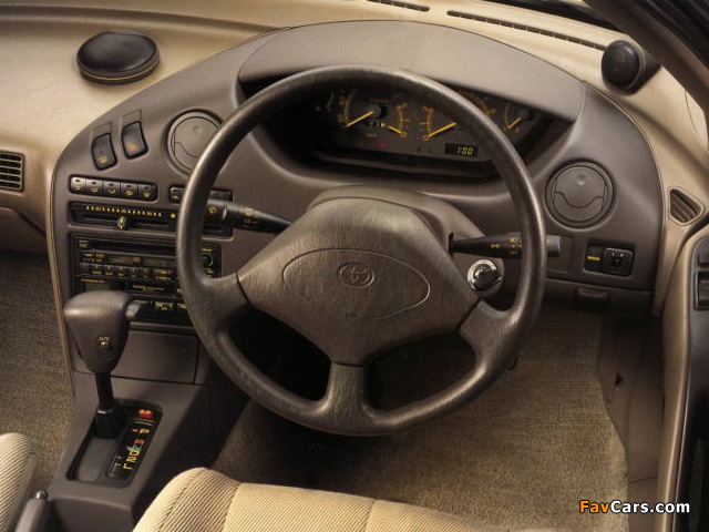 Toyota Sera 1990–95 images (640 x 480)