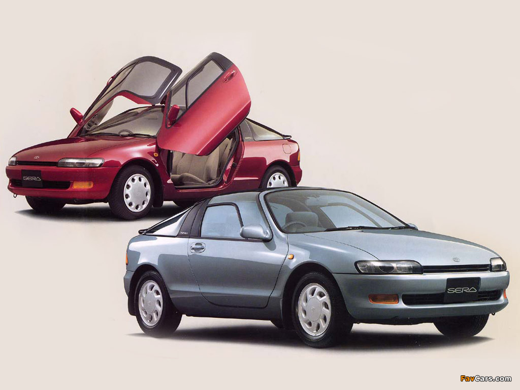 Toyota Sera 1990–95 photos (1024 x 768)