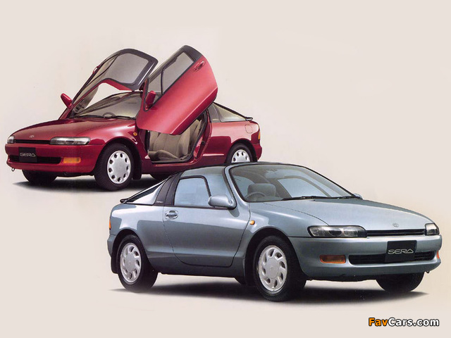 Toyota Sera 1990–95 photos (640 x 480)