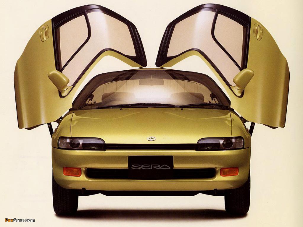 Toyota Sera 1990–95 wallpapers (1024 x 768)