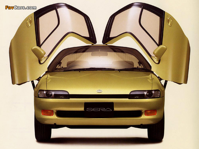 Toyota Sera 1990–95 wallpapers (640 x 480)