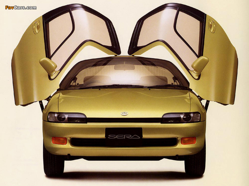 Toyota Sera 1990–95 wallpapers (800 x 600)