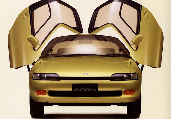 Toyota Sera 1990–95 wallpapers