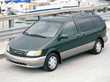 Images of Toyota Sienna 2001–03