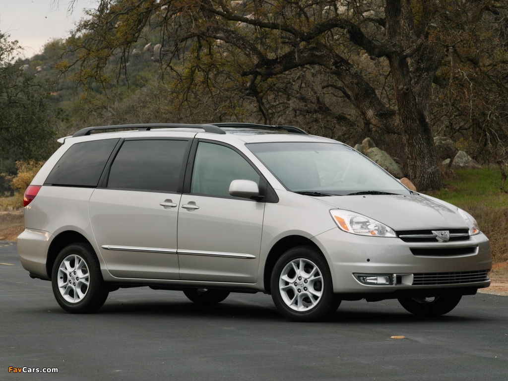 Images of Toyota Sienna 2004–05 (1024 x 768)