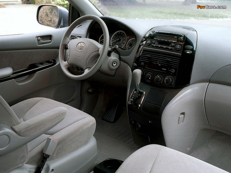 Images of Toyota Sienna 2004–05 (800 x 600)