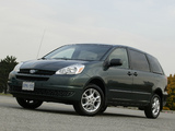 Images of Toyota Sienna 2004–05