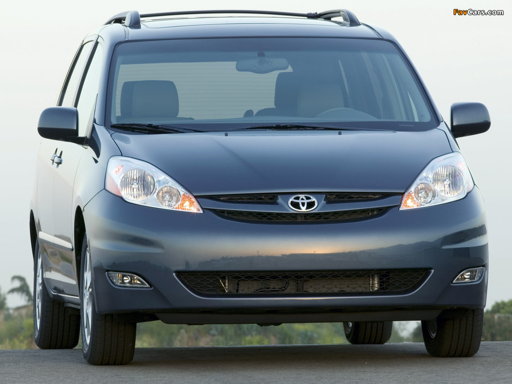 Images of Toyota Sienna 2005–10 (1024 x 768)
