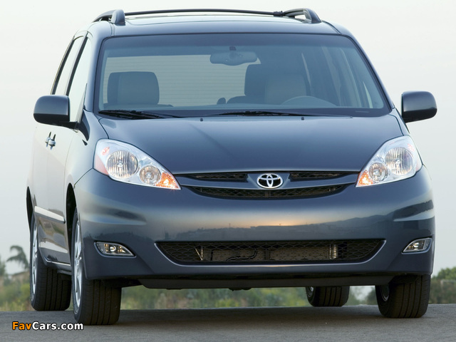Images of Toyota Sienna 2005–10 (640 x 480)