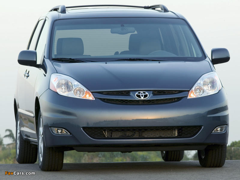 Images of Toyota Sienna 2005–10 (800 x 600)