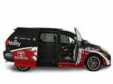 Images of Toyota Ultimate NASCAR Fan Sienna Rampvan Concept 2008