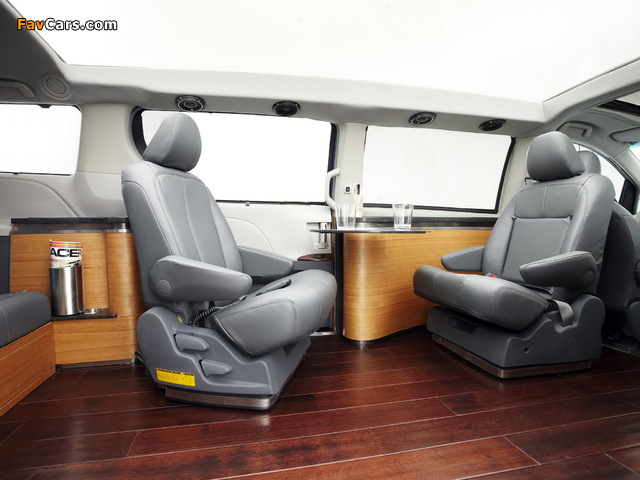 Images of Toyota Sienna Swagger Wagon Supreme Concept 2010 (640 x 480)