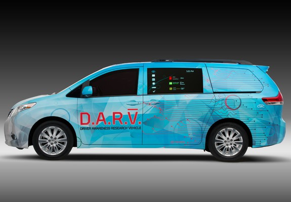 Images of Toyota Sienna DAR-V Concept 2013