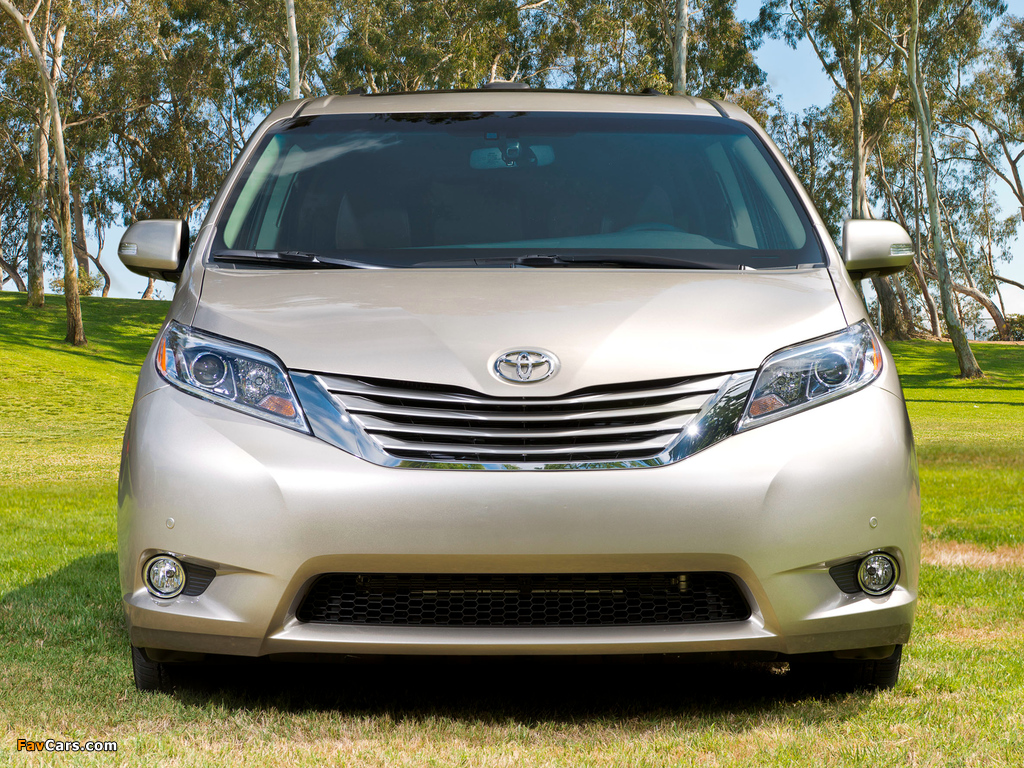 Images of 2015 Toyota Sienna 2014 (1024 x 768)