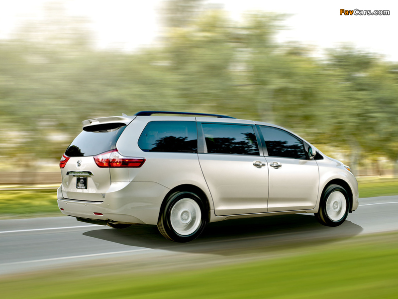 Images of 2015 Toyota Sienna 2014 (800 x 600)