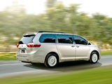 Images of 2015 Toyota Sienna 2014