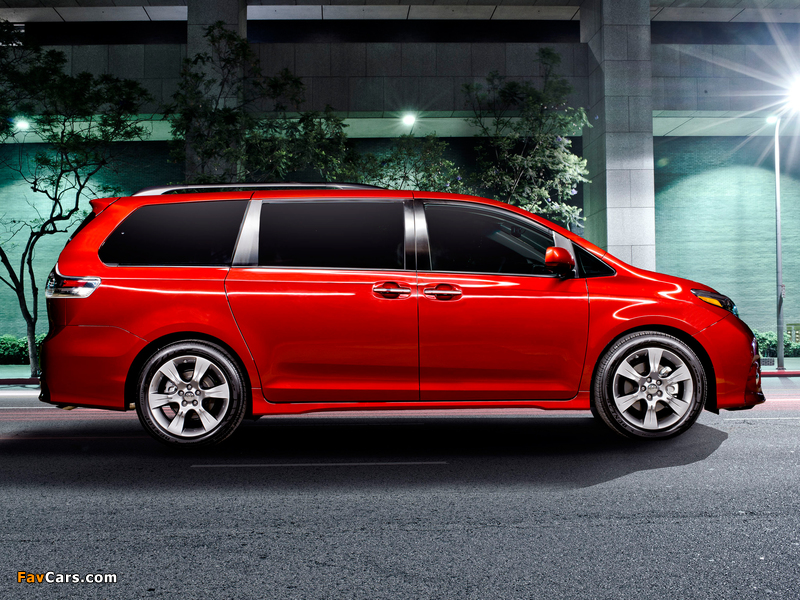 Images of 2015 Toyota Sienna SE 2014 (800 x 600)