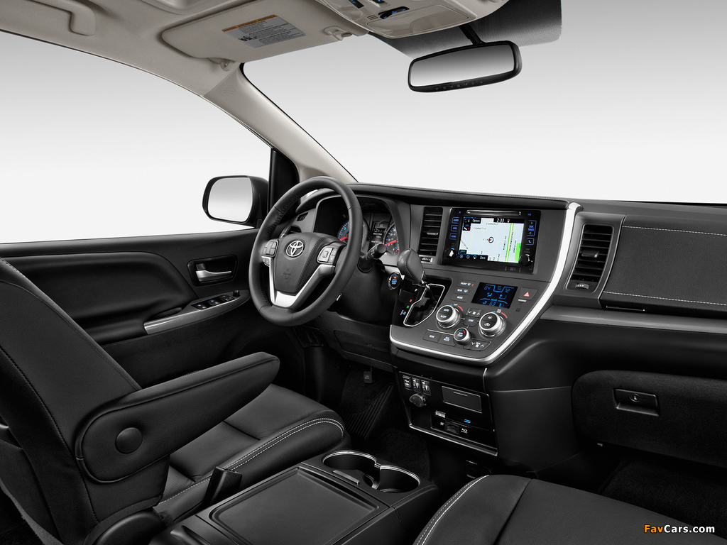 Images of 2015 Toyota Sienna SE 2014 (1024 x 768)