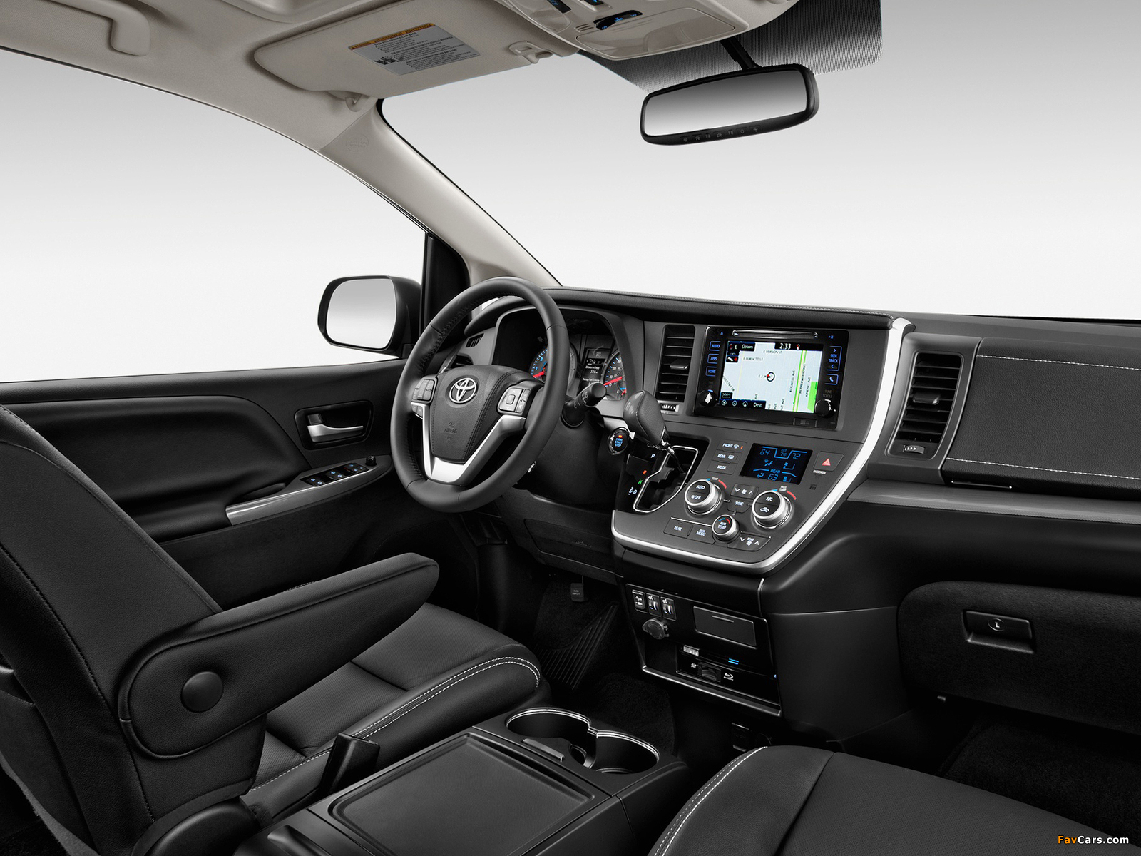 Images of 2015 Toyota Sienna SE 2014 (1600 x 1200)